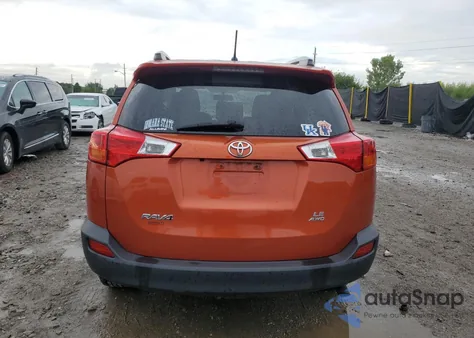 2015 Toyota Rav4 Le from USA, damaged, VIN JTMBFREV4FJ022490